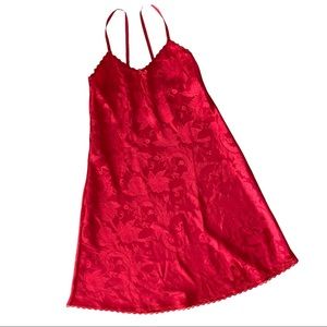 Vintage slip dress, size S